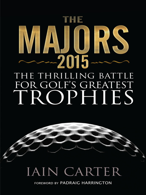 Title details for The Majors 2015 by Iain Carter - Available